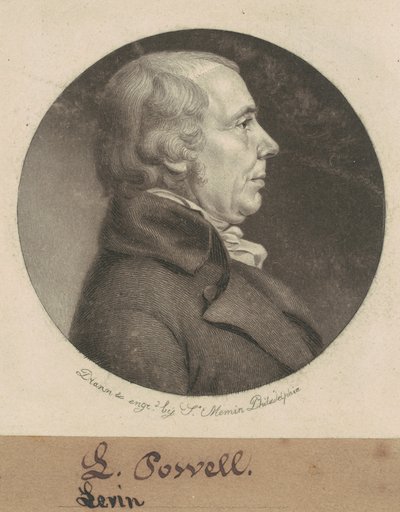 Livet Powell av Charles B. J. Févret de Saint Mémin