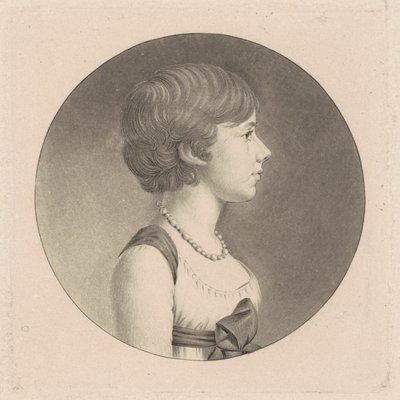 Louisa DuPonceau av Charles B. J. Févret de Saint Mémin