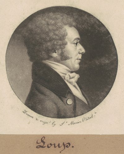 Loup av Charles B. J. Févret de Saint Mémin