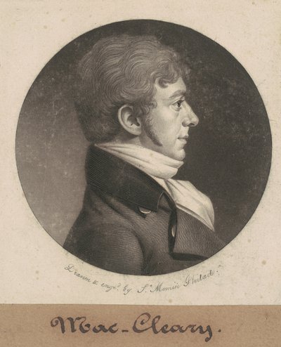MacCleary av Charles B. J. Févret de Saint Mémin