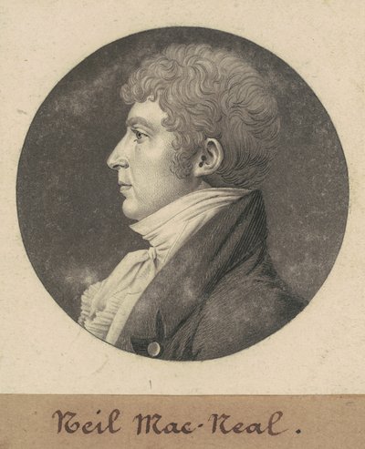 Neil McNeil av Charles B. J. Févret de Saint Mémin