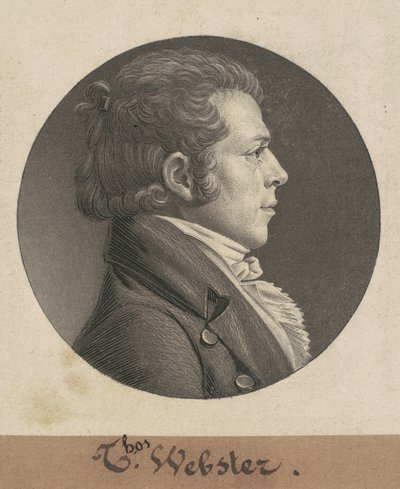Nimrod Owings av Charles B. J. Févret de Saint Mémin