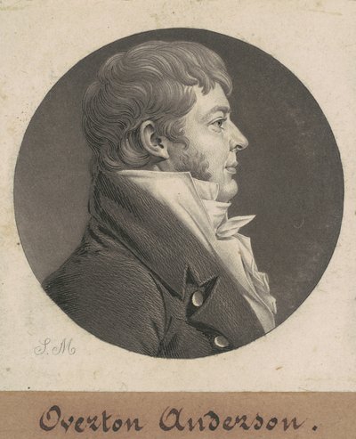 Overton Andersson av Charles B. J. Févret de Saint Mémin