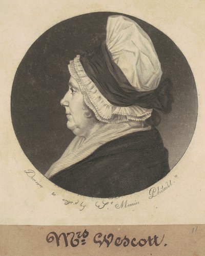 Tålamodsberättelse Wescott av Charles B. J. Févret de Saint Mémin