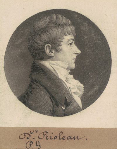 Philip Gendron Prioleau av Charles B. J. Févret de Saint Mémin