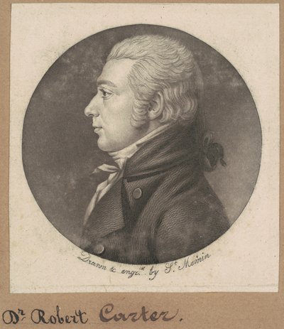 Robert Carter av Charles B. J. Févret de Saint Mémin
