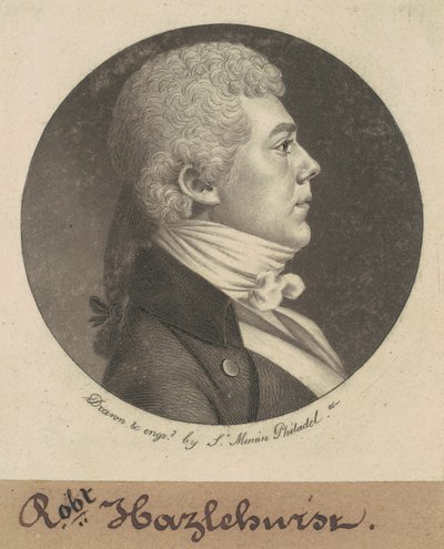 Robert Hazlehurst av Charles B. J. Févret de Saint Mémin