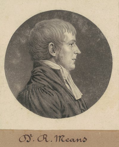 Robert Means av Charles B. J. Févret de Saint Mémin