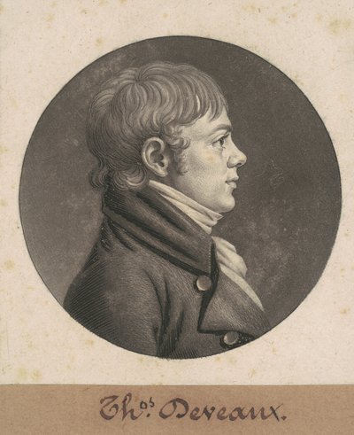 Robert Mills av Charles B. J. Févret de Saint Mémin
