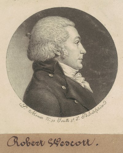 Robert Wescott av Charles B. J. Févret de Saint Mémin