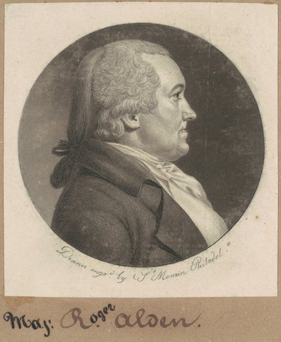 Roger Alden av Charles B. J. Févret de Saint Mémin