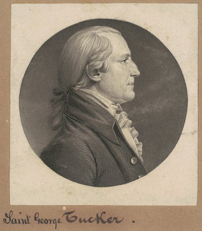 Saint George Tucker av Charles B. J. Févret de Saint Mémin
