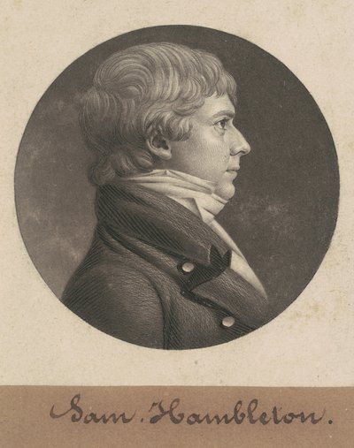 Samuel Hambleton av Charles B. J. Févret de Saint Mémin