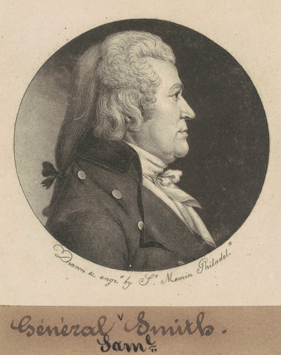 Samuel Smith av Charles B. J. Févret de Saint Mémin