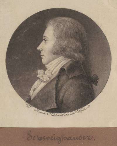 Schweighauser av Charles B. J. Févret de Saint Mémin