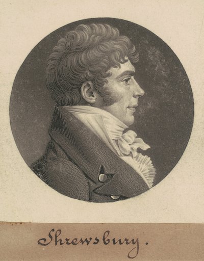 Shrewsbury av Charles B. J. Févret de Saint Mémin