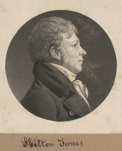 Skelton Jones av Charles B. J. Févret de Saint Mémin