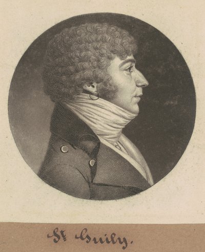 St. Guilt av Charles B. J. Févret de Saint Mémin