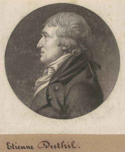 Stephen Dutilh av Charles B. J. Févret de Saint Mémin