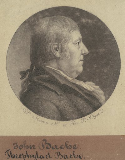 Teofylakt Bache av Charles B. J. Févret de Saint Mémin