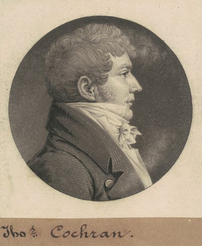 Thomas Cochran av Charles B. J. Févret de Saint Mémin