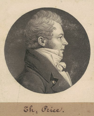 Thomas Pris av Charles B. J. Févret de Saint Mémin