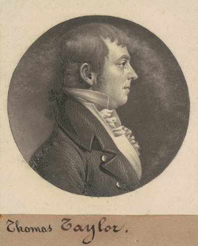 Thomas Taylor av Charles B. J. Févret de Saint Mémin