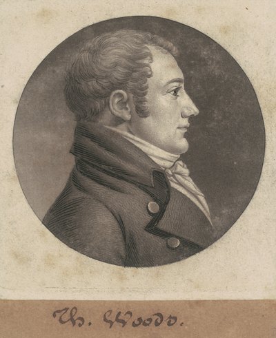 Thomas Woods av Charles B. J. Févret de Saint Mémin