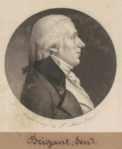 Trigant, Sr. av Charles B. J. Févret de Saint Mémin
