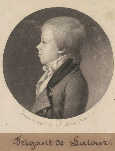 Torn Trigant av Charles B. J. Févret de Saint Mémin