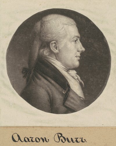 Oidentifierad man av Charles B. J. Févret de Saint Mémin