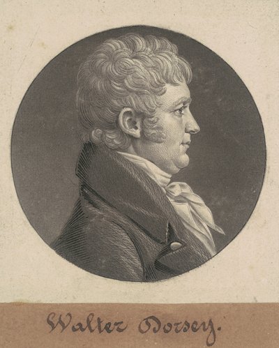 Walter Dorsey av Charles B. J. Févret de Saint Mémin