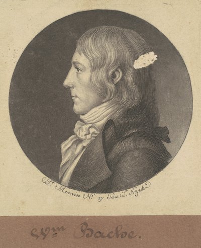 William Bache av Charles B. J. Févret de Saint Mémin