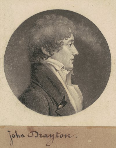 William Drayton av Charles B. J. Févret de Saint Mémin