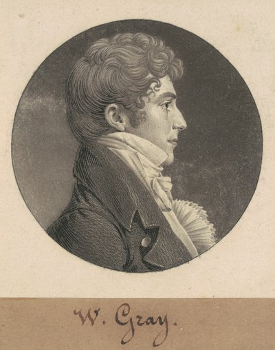 William Grey av Charles B. J. Févret de Saint Mémin