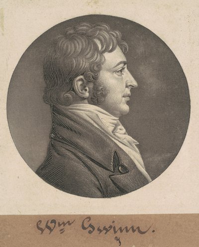 William Gwynn av Charles B. J. Févret de Saint Mémin