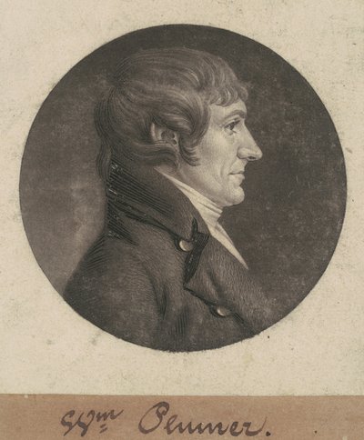 William Plummer av Charles B. J. Févret de Saint Mémin