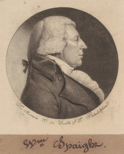 William Spaight av Charles B. J. Févret de Saint Mémin