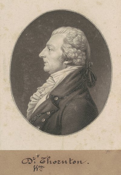 William Thornton av Charles B. J. Févret de Saint Mémin