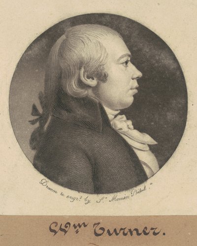 William Turner av Charles B. J. Févret de Saint Mémin