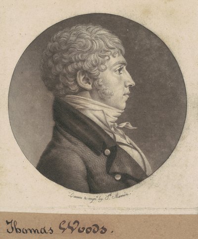 Woods av Charles B. J. Févret de Saint Mémin