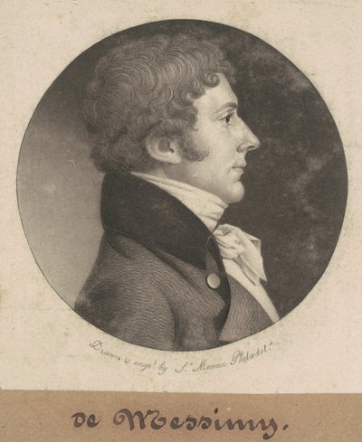 av Messimy av Charles B. J. Févret de Saint Mémin
