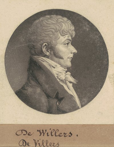 från Villers av Charles B. J. Févret de Saint Mémin