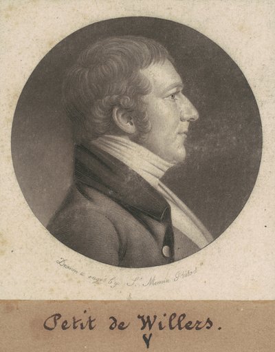 från Villers av Charles B. J. Févret de Saint Mémin