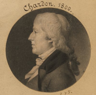 Anthony Chardon av Charles Balthazar Julien Févret de Saint-Mémin