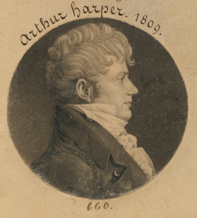  av Charles Balthazar Julien Févret de Saint-Mémin