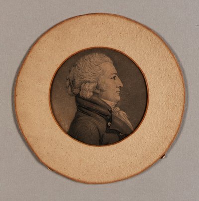 Överste John Tayloe av Charles Balthazar Julien Févret de Saint-Mémin