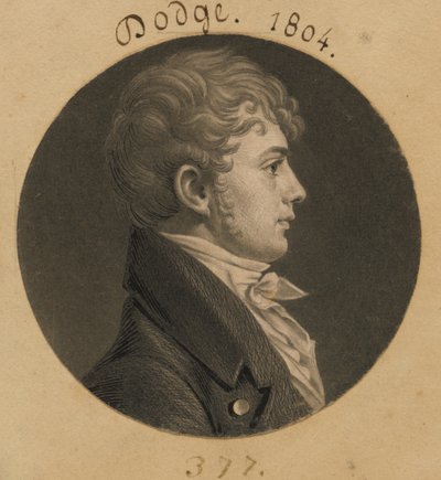 Dodge av Charles Balthazar Julien Févret de Saint-Mémin