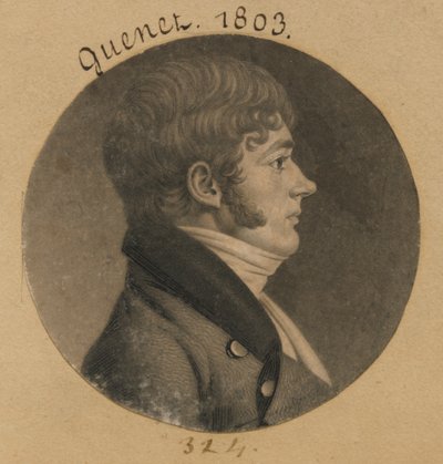 Guenet av Charles Balthazar Julien Févret de Saint-Mémin