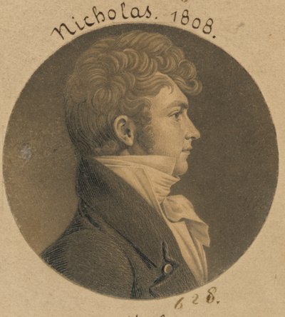 James Crenshaw Anthony av Charles Balthazar Julien Févret de Saint-Mémin